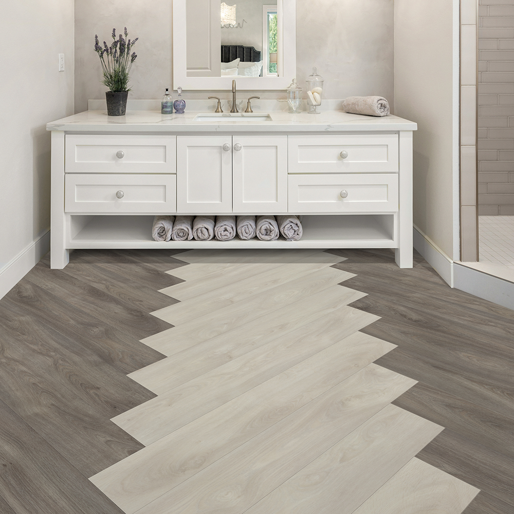 Beaulieu Canada Builder vinyl Elegant Light Grey b560