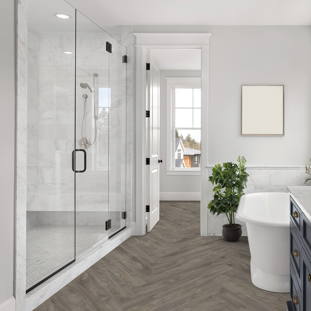 Beaulieu Canada Builder vinyl Elegant Dark Grey b565