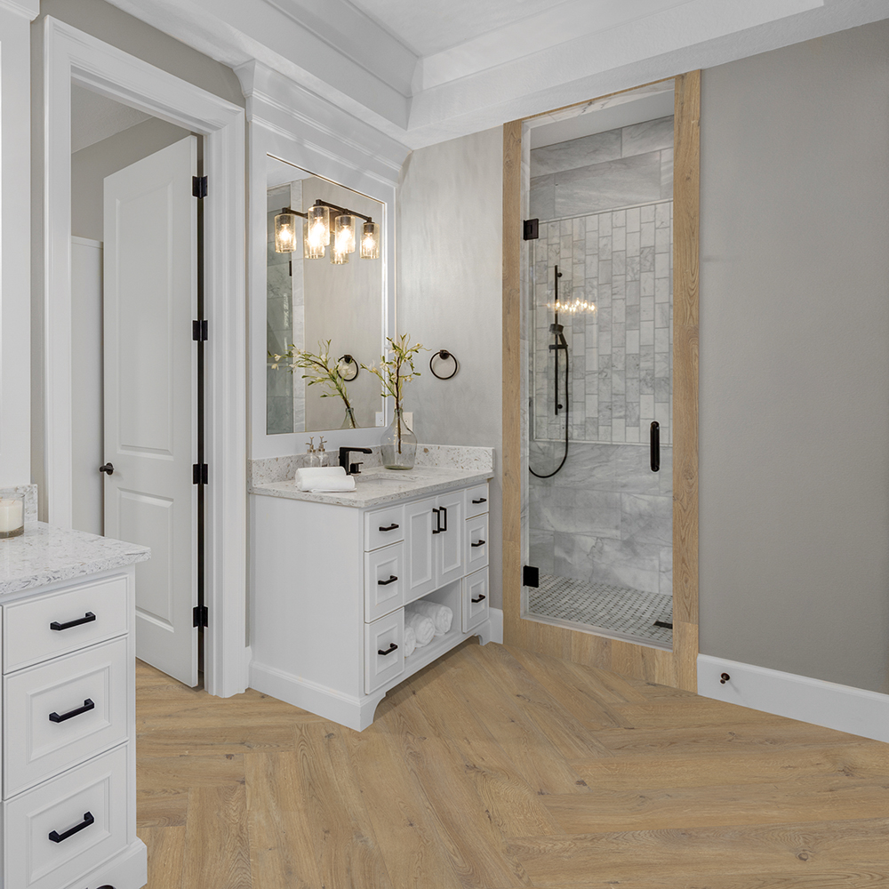 Beaulieu Canada Builder vinyl Vivid Natural Brown b571
