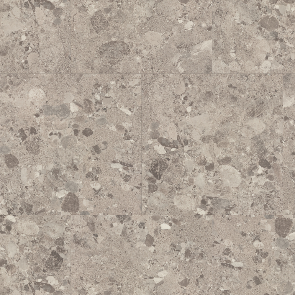 Beaulieu Canada Builder vinyl Terrazzo Light Grey b589