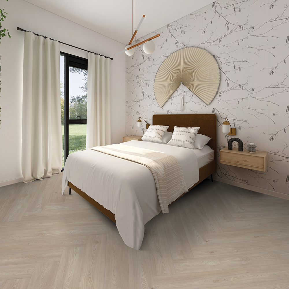 Beaulieu Canada Builder vinyl Classic Oak Light Natural b600